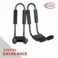 Y02003 Folding Kayak carrier Canoe rack roof carrier kayak stacker holder