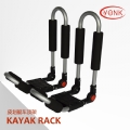 Y02007 Folding Kayak carrier Canoe rack roof carrier kayak stacker holder7