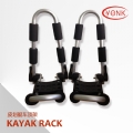 Y02016V Folding Kayak carrier Canoe rack roof carrier kayak stacker holder