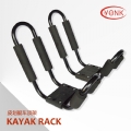 Y02023 Folding Kayak carrier Canoe rack roof carrier kayak stacker holder