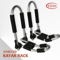 Y02025 Folding Kayak carrier Canoe rack roof carrier kayak stacker holder