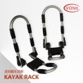 Y02025R Folding Kayak carrier Canoe rack roof carrier kayak stacker holder