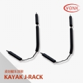 Y02040 Kayak carrier Canoe J-rack roof carrier kayak stacker holder