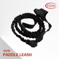 Y10007 Marine coiled paddle leash for canoe kayak fishing