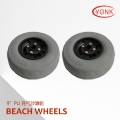 Y05012 9 inch balloon wheels beach tires for kayak trailer