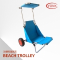 Y02033 Beach Trolley Beach Cart Fishing trolley chair seat