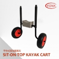 Y02018R  Adjustable Scupper Kayak Cart sit on top kayak cart