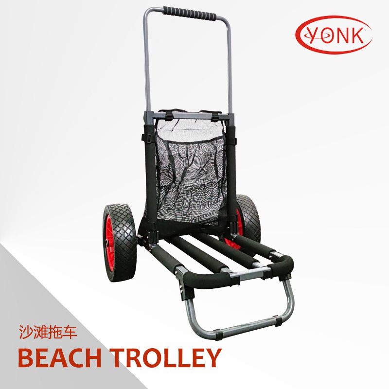 Y30009E-3 Beach Cart with 12 inch Airless Wheels