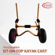 Y02012 Aluminum Sit-On-Top canoe kayak cart beach cart trolley